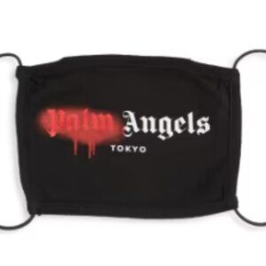 Palm Angels Sprayed Logo Mask